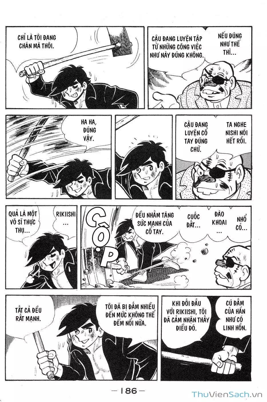 Truyện Tranh Thiết Quyền Lãng Tử - Ashita No Joe trang 5