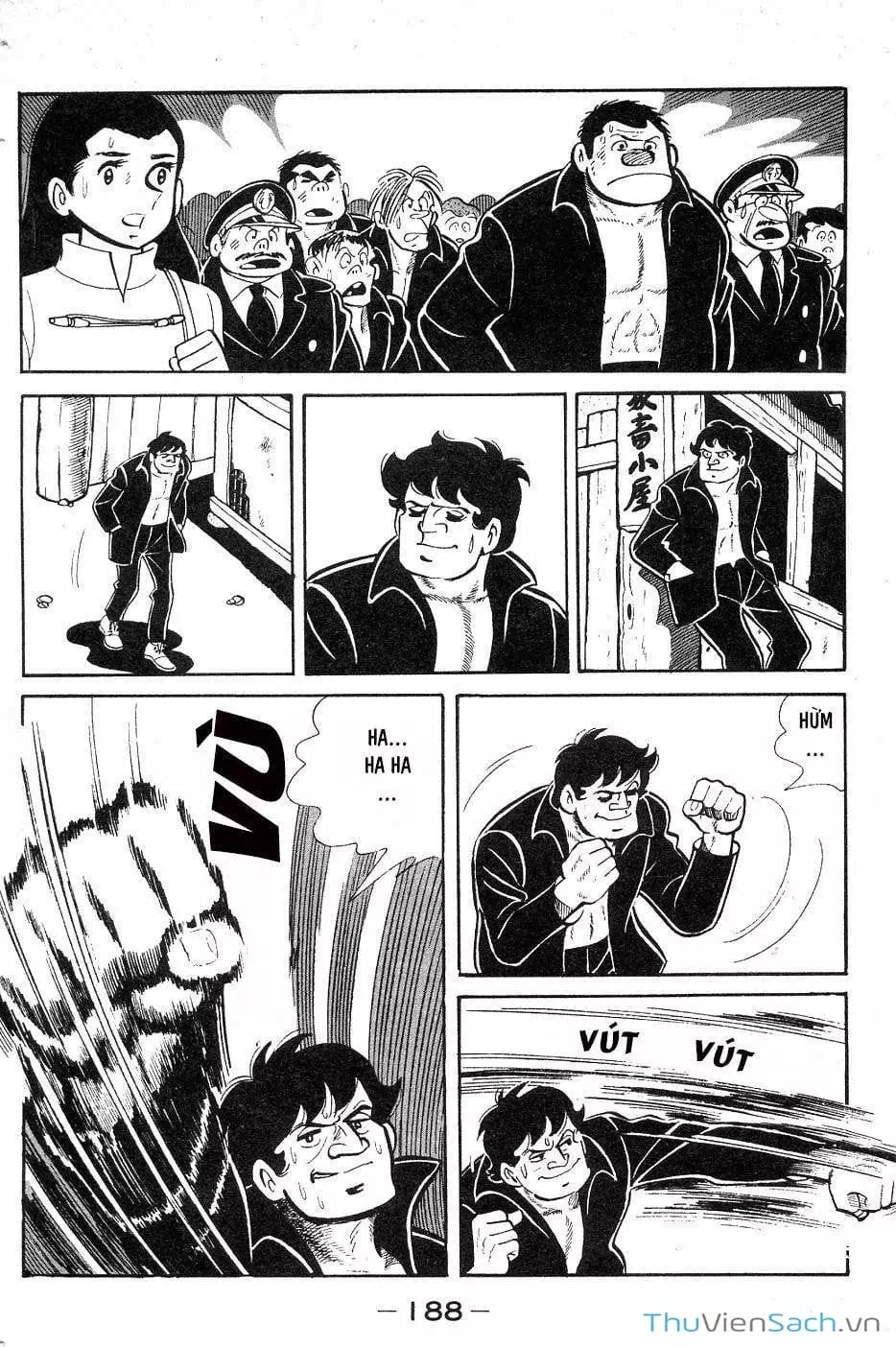 Truyện Tranh Thiết Quyền Lãng Tử - Ashita No Joe trang 5