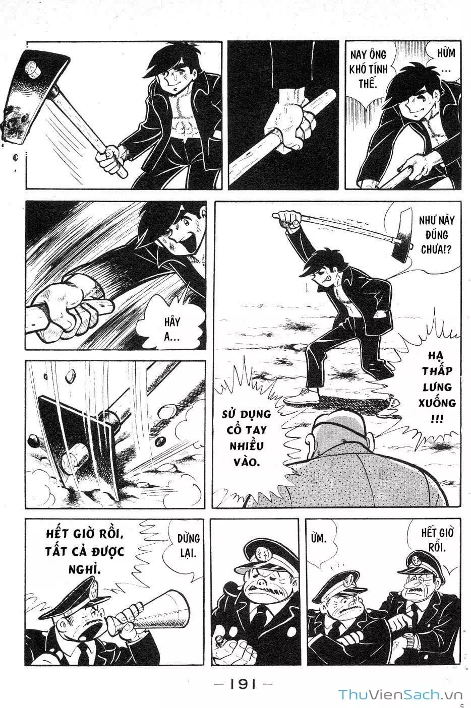 Truyện Tranh Thiết Quyền Lãng Tử - Ashita No Joe trang 5