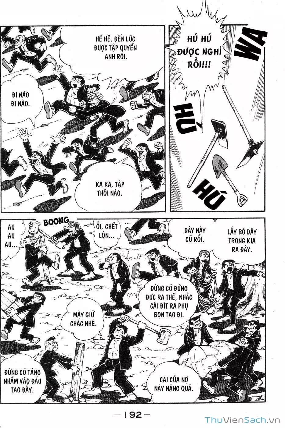 Truyện Tranh Thiết Quyền Lãng Tử - Ashita No Joe trang 5