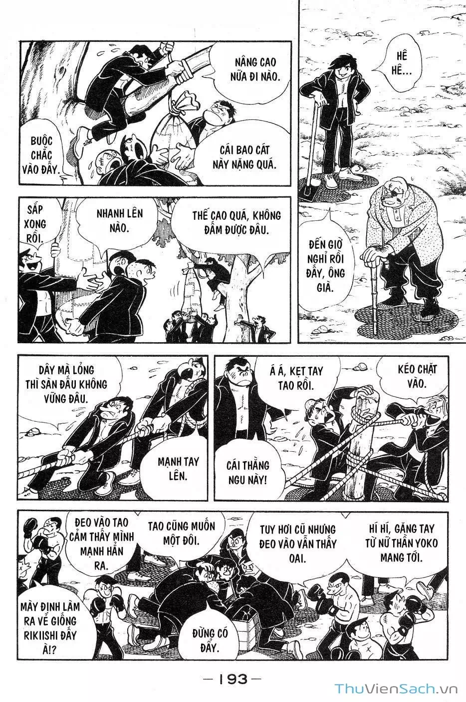 Truyện Tranh Thiết Quyền Lãng Tử - Ashita No Joe trang 5