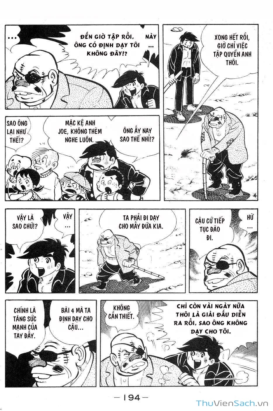 Truyện Tranh Thiết Quyền Lãng Tử - Ashita No Joe trang 5