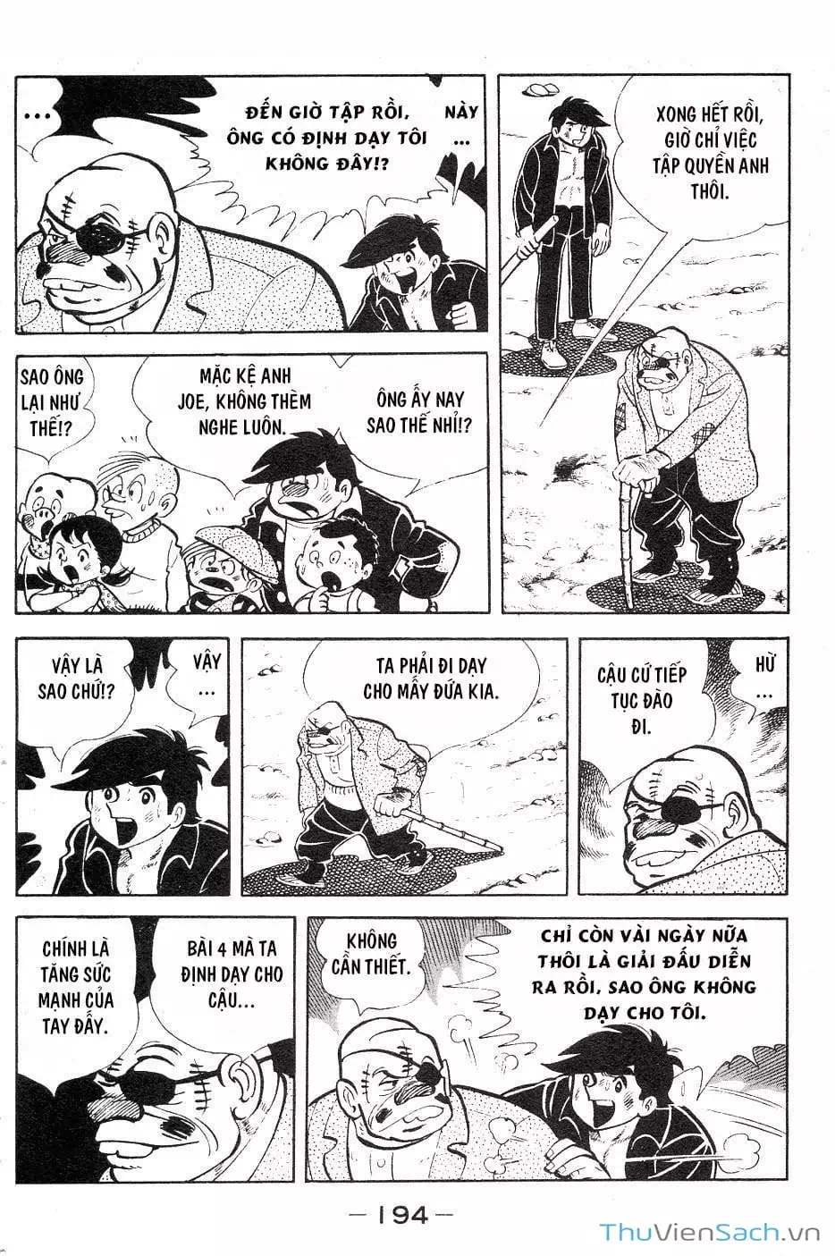 Truyện Tranh Thiết Quyền Lãng Tử - Ashita No Joe trang 5