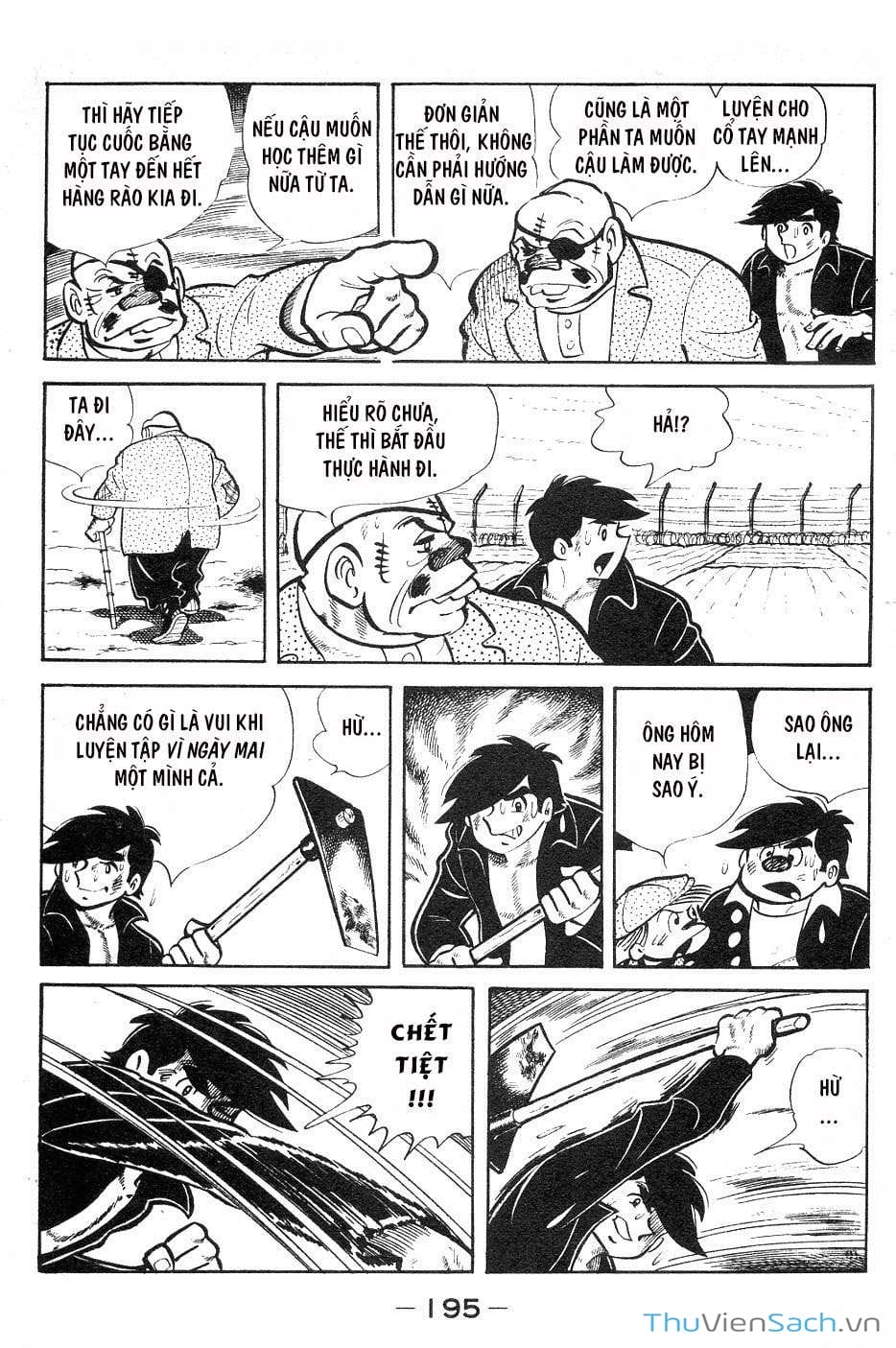 Truyện Tranh Thiết Quyền Lãng Tử - Ashita No Joe trang 5