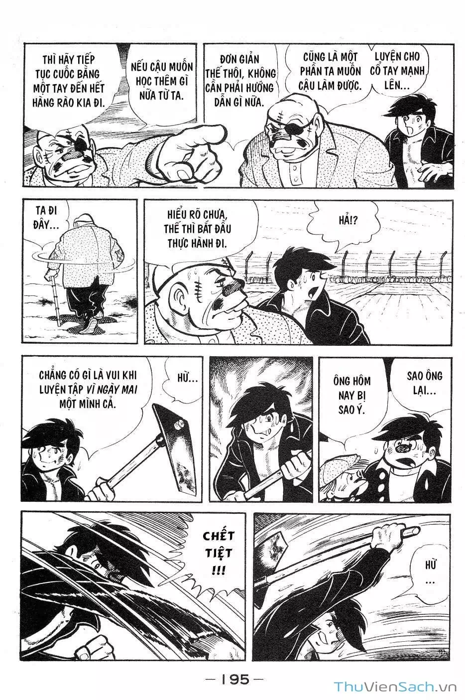 Truyện Tranh Thiết Quyền Lãng Tử - Ashita No Joe trang 5