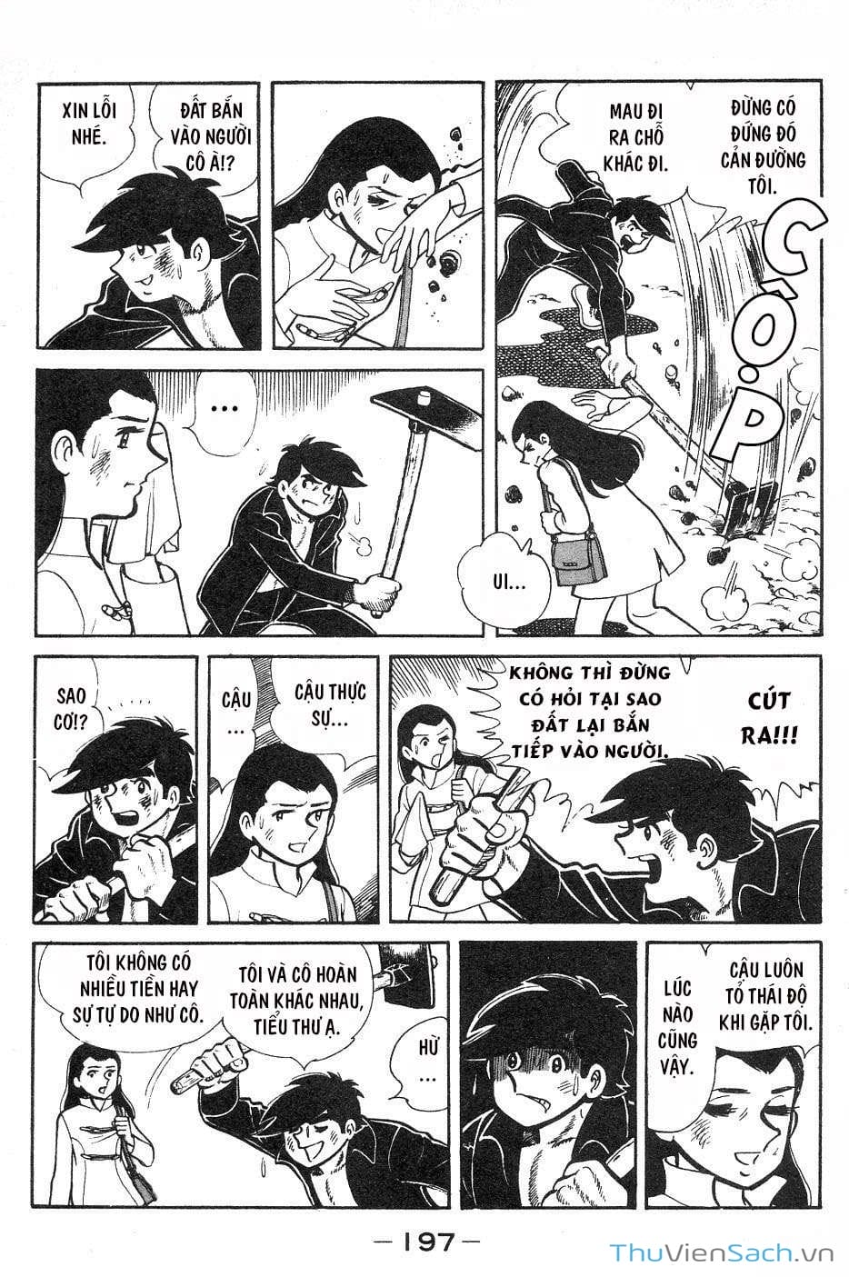 Truyện Tranh Thiết Quyền Lãng Tử - Ashita No Joe trang 5