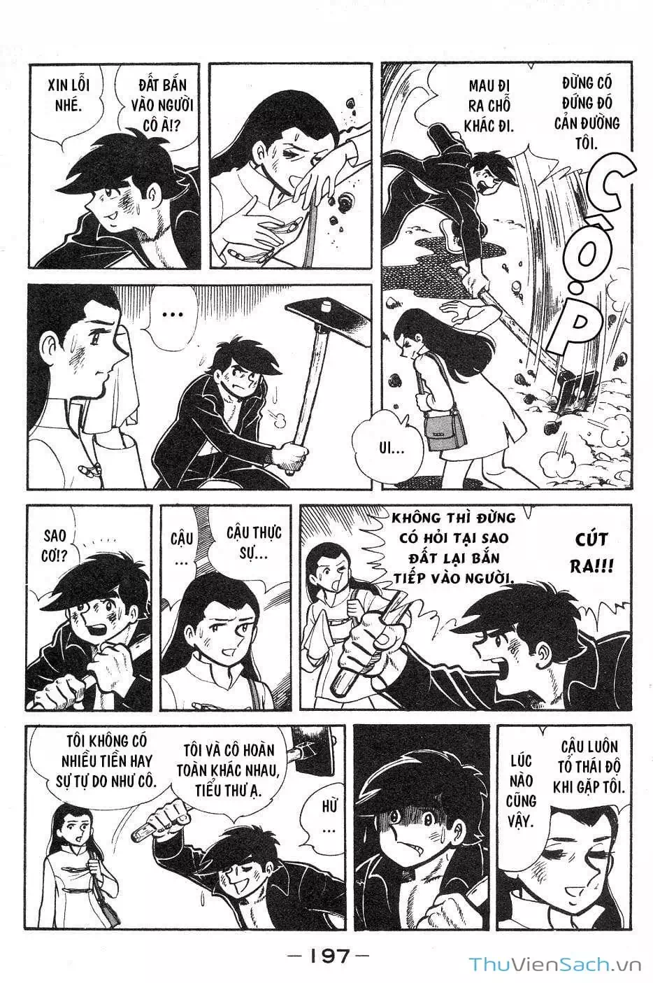 Truyện Tranh Thiết Quyền Lãng Tử - Ashita No Joe trang 5