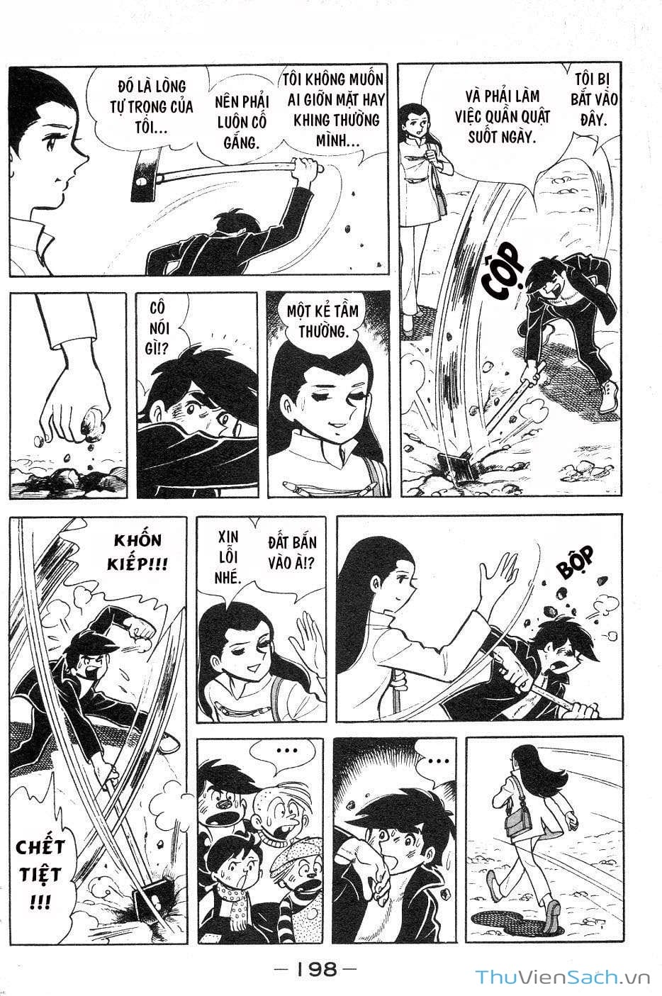 Truyện Tranh Thiết Quyền Lãng Tử - Ashita No Joe trang 5