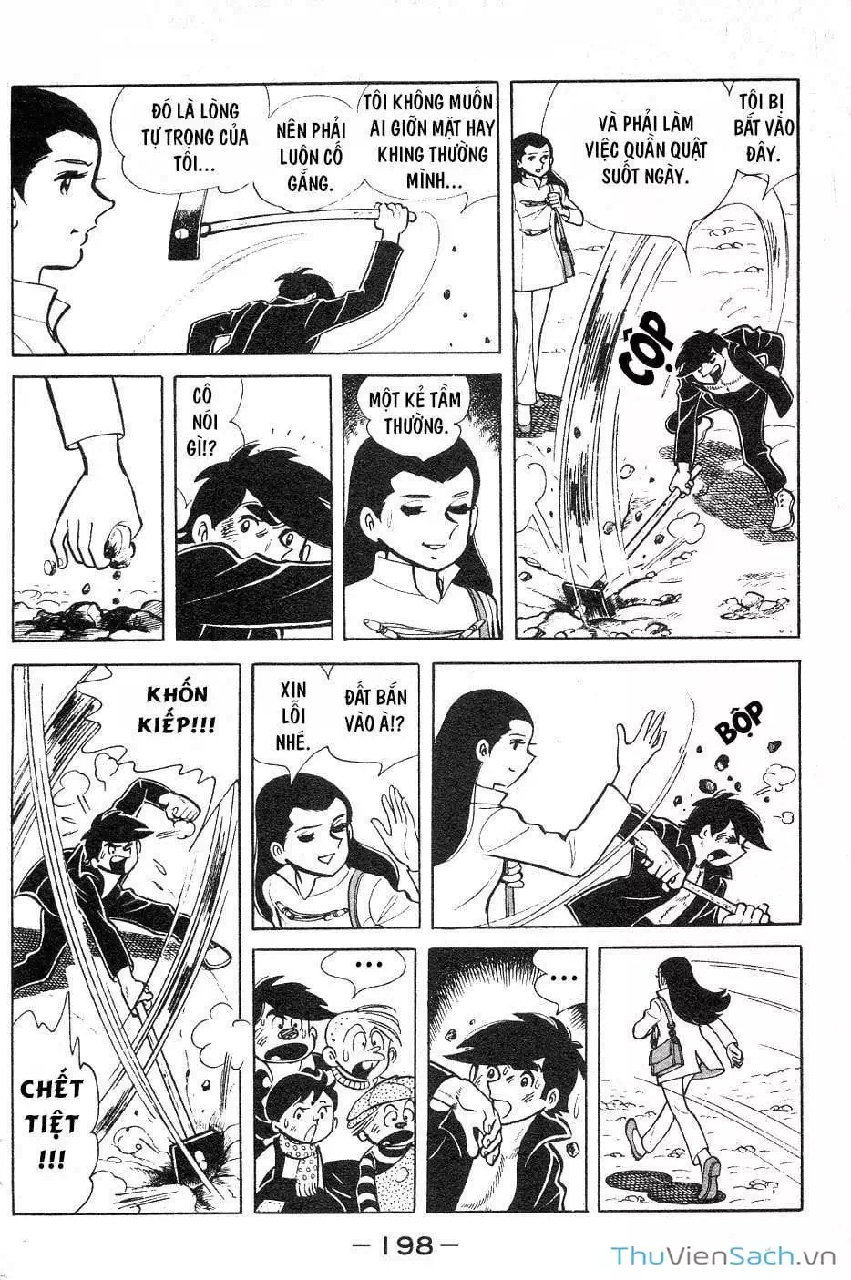 Truyện Tranh Thiết Quyền Lãng Tử - Ashita No Joe trang 5