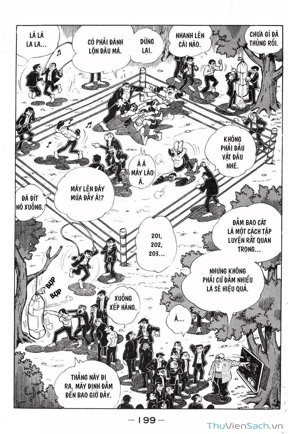 Truyện Tranh Thiết Quyền Lãng Tử - Ashita No Joe trang 5