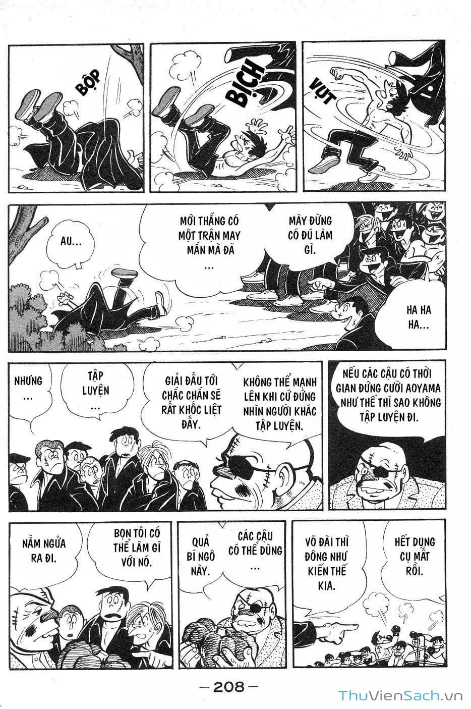 Truyện Tranh Thiết Quyền Lãng Tử - Ashita No Joe trang 5