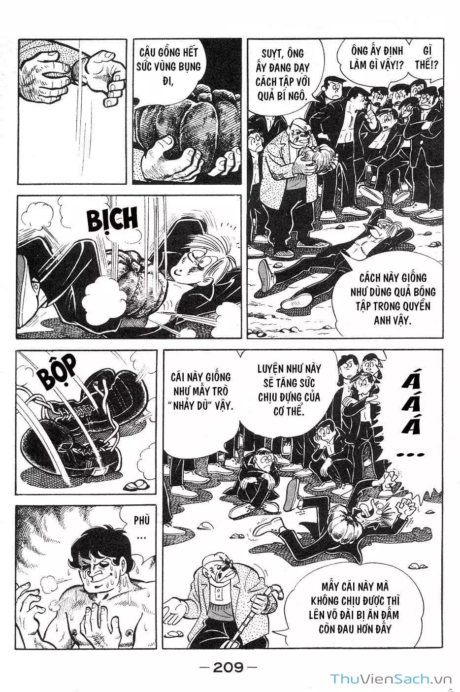 Truyện Tranh Thiết Quyền Lãng Tử - Ashita No Joe trang 5