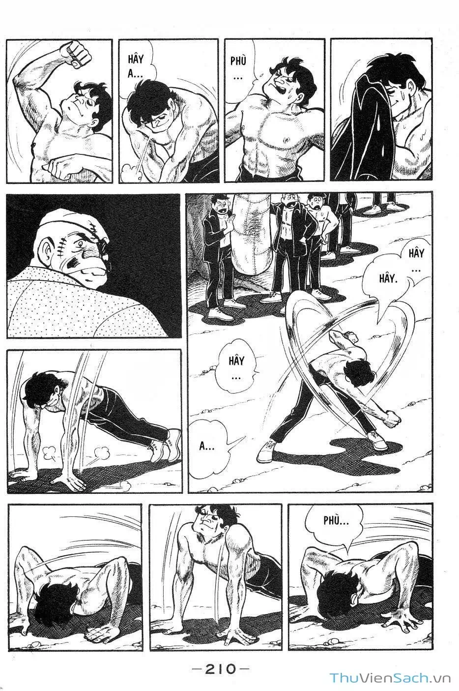 Truyện Tranh Thiết Quyền Lãng Tử - Ashita No Joe trang 5