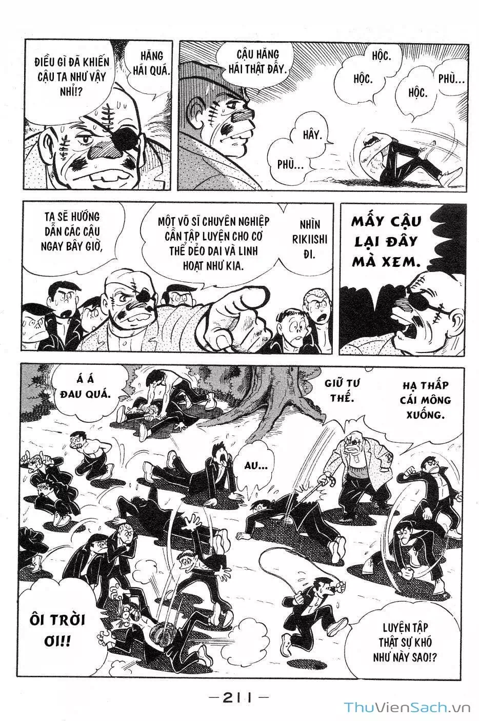 Truyện Tranh Thiết Quyền Lãng Tử - Ashita No Joe trang 5