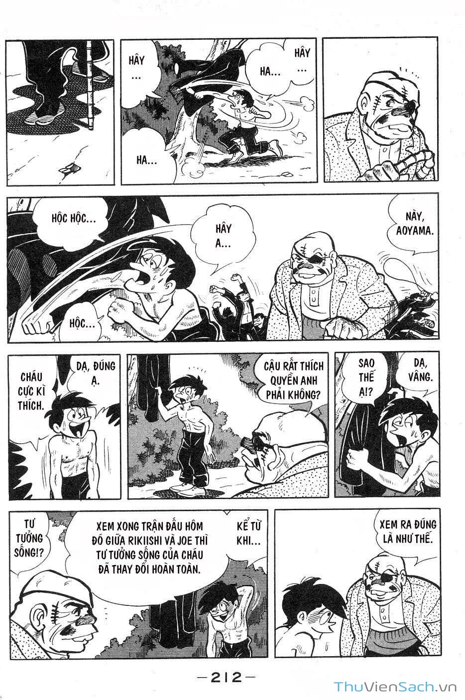 Truyện Tranh Thiết Quyền Lãng Tử - Ashita No Joe trang 5