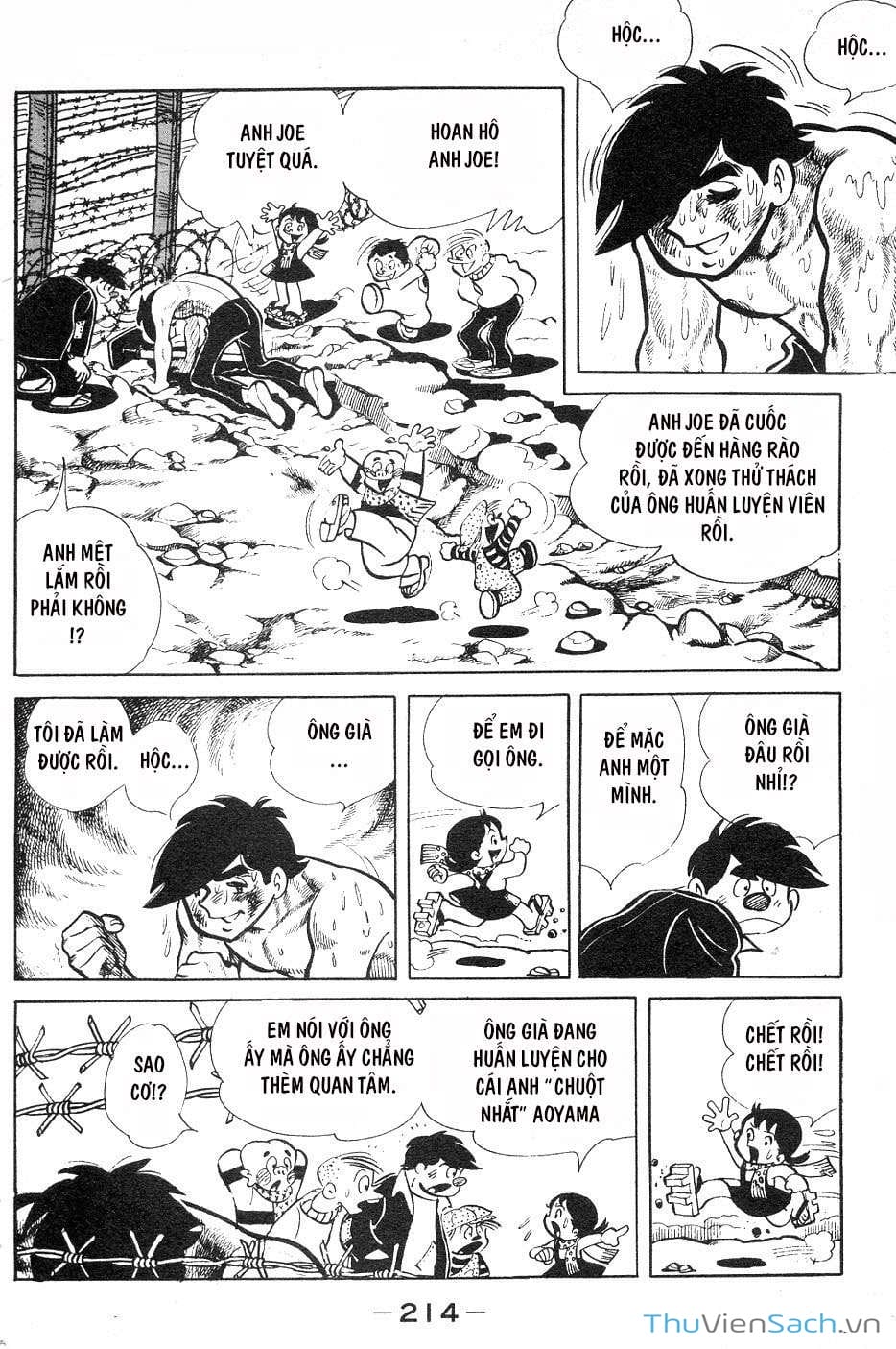 Truyện Tranh Thiết Quyền Lãng Tử - Ashita No Joe trang 5