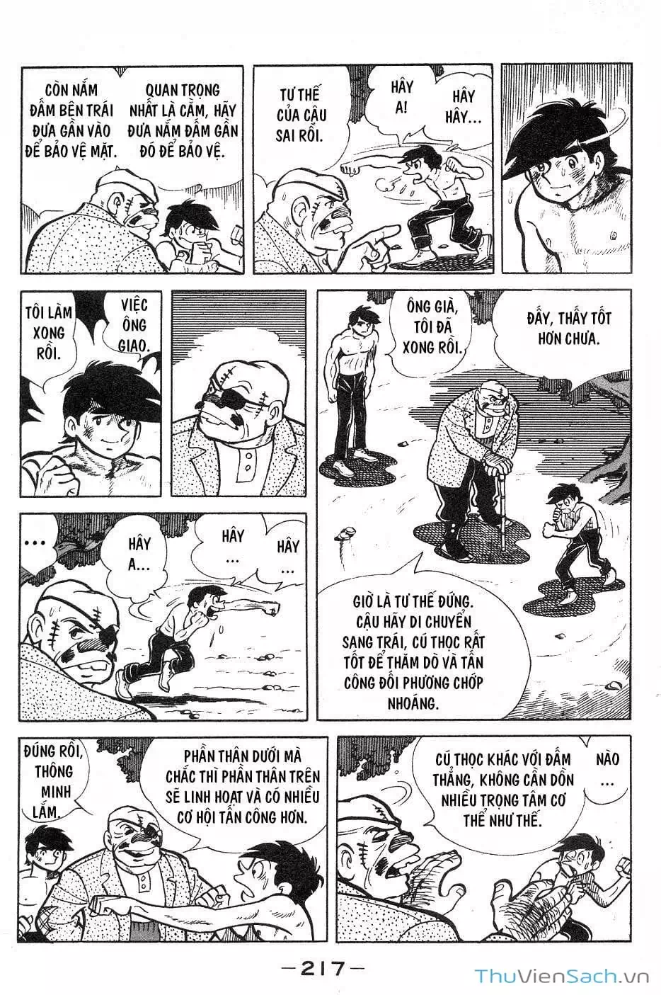 Truyện Tranh Thiết Quyền Lãng Tử - Ashita No Joe trang 5