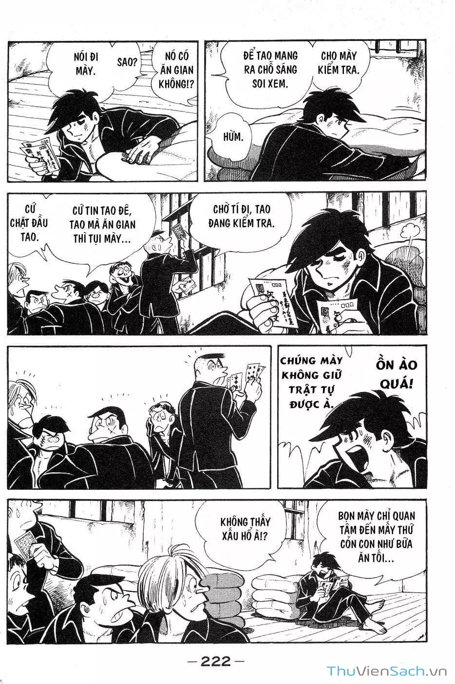 Truyện Tranh Thiết Quyền Lãng Tử - Ashita No Joe trang 5