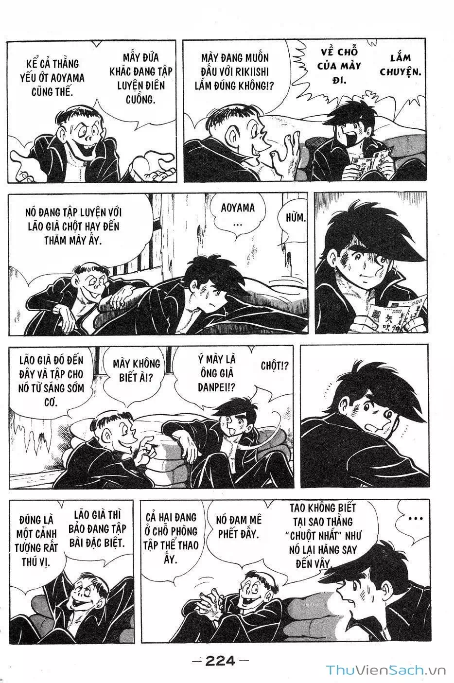 Truyện Tranh Thiết Quyền Lãng Tử - Ashita No Joe trang 5