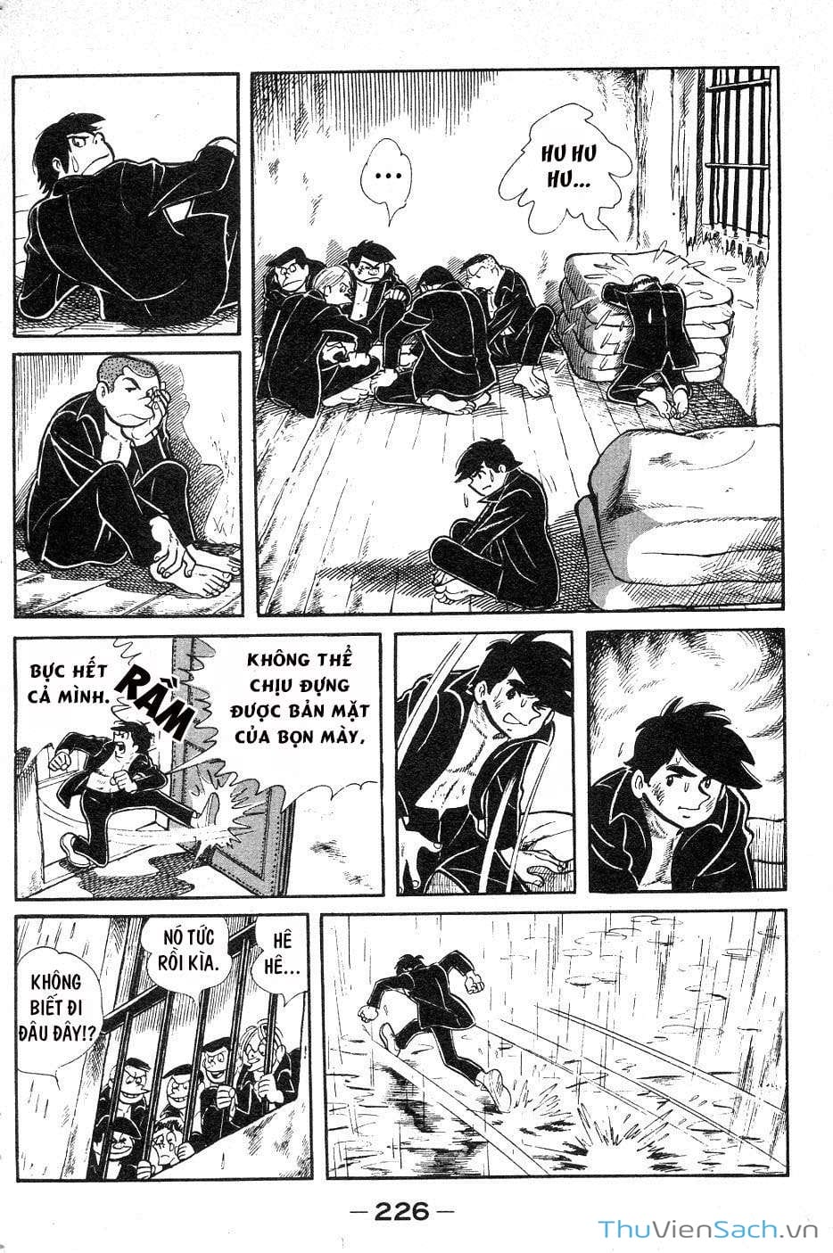 Truyện Tranh Thiết Quyền Lãng Tử - Ashita No Joe trang 5