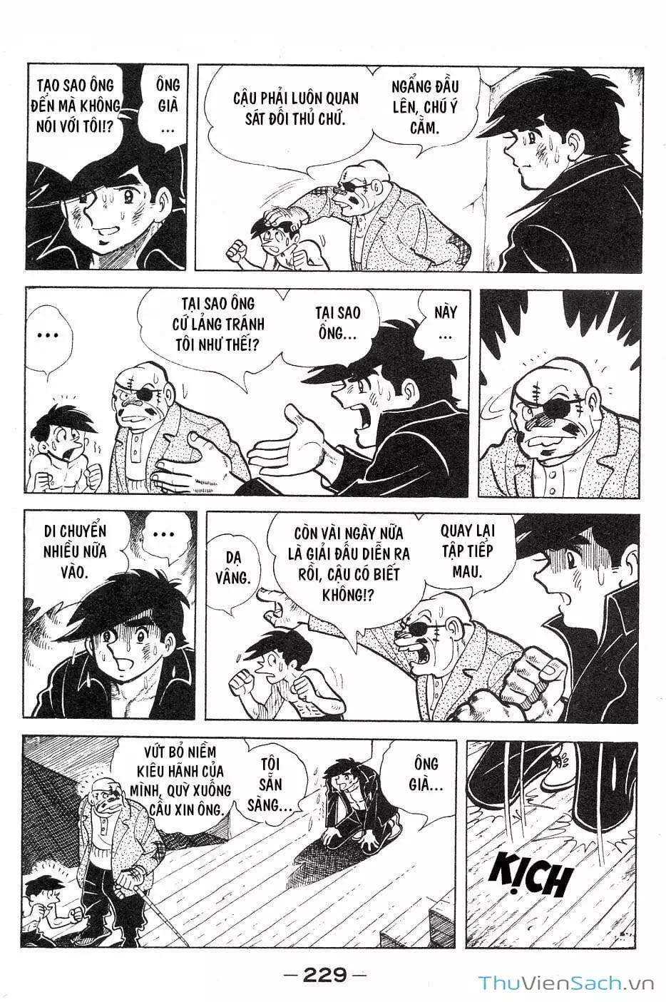 Truyện Tranh Thiết Quyền Lãng Tử - Ashita No Joe trang 5