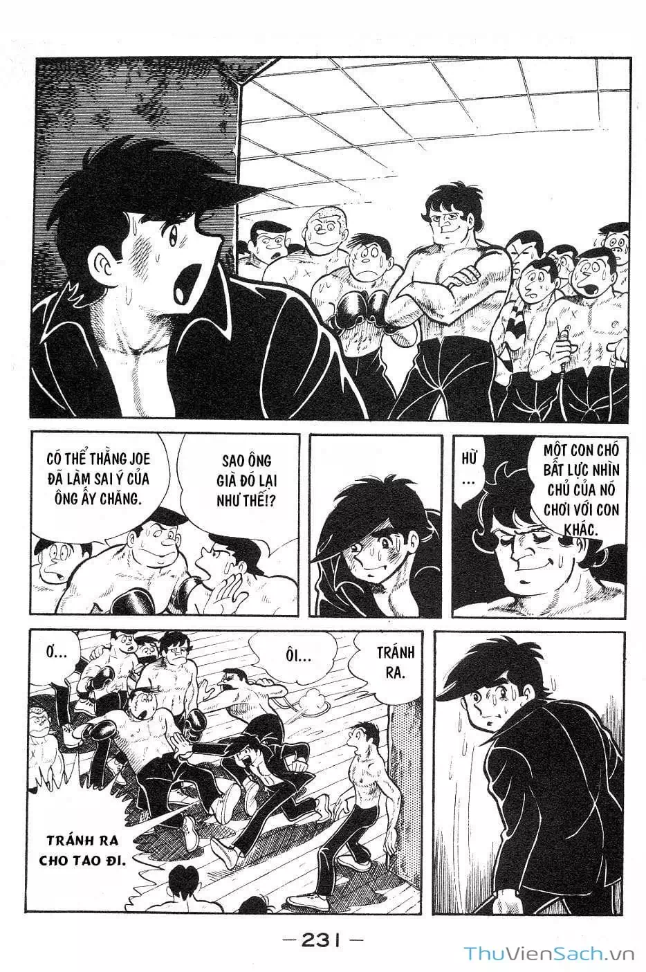 Truyện Tranh Thiết Quyền Lãng Tử - Ashita No Joe trang 5