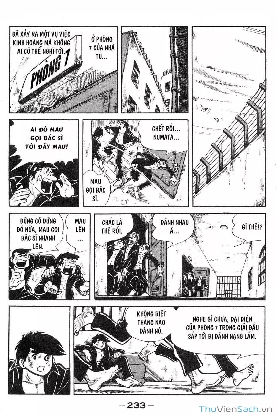 Truyện Tranh Thiết Quyền Lãng Tử - Ashita No Joe trang 5