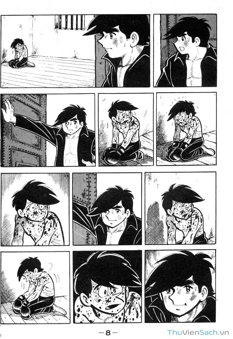 Truyện Tranh Thiết Quyền Lãng Tử - Ashita No Joe trang 5