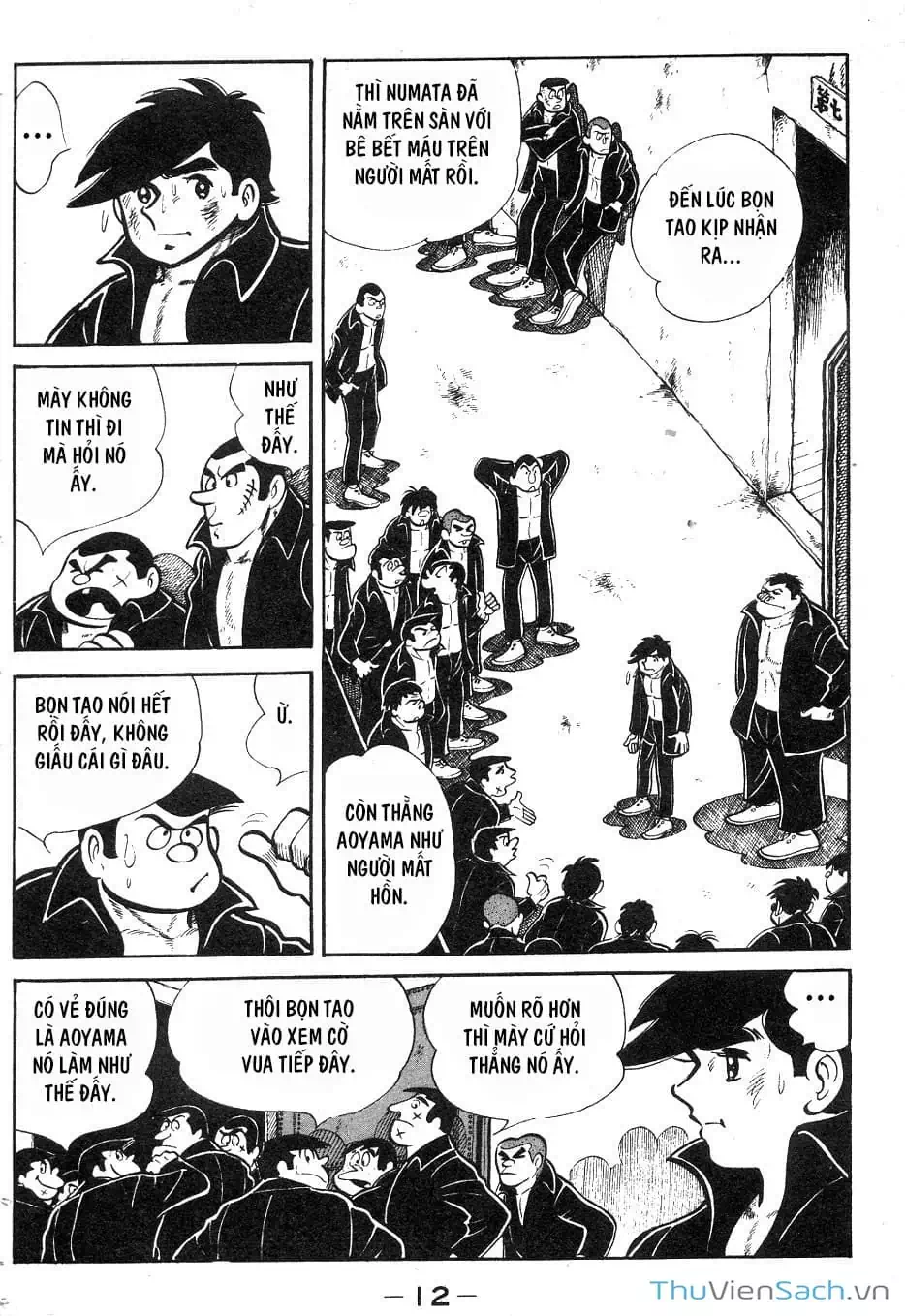 Truyện Tranh Thiết Quyền Lãng Tử - Ashita No Joe trang 5