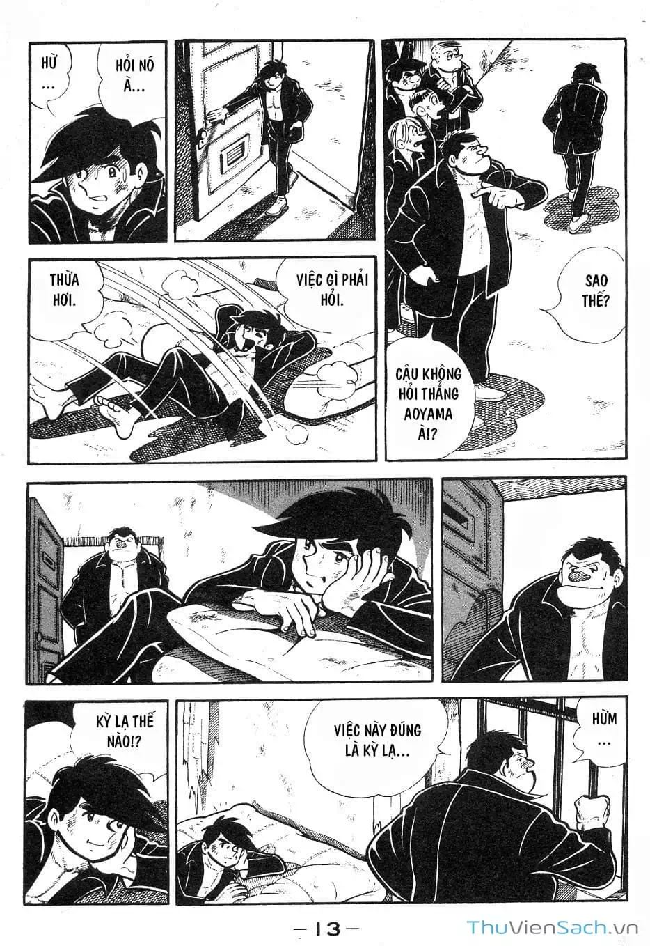 Truyện Tranh Thiết Quyền Lãng Tử - Ashita No Joe trang 5