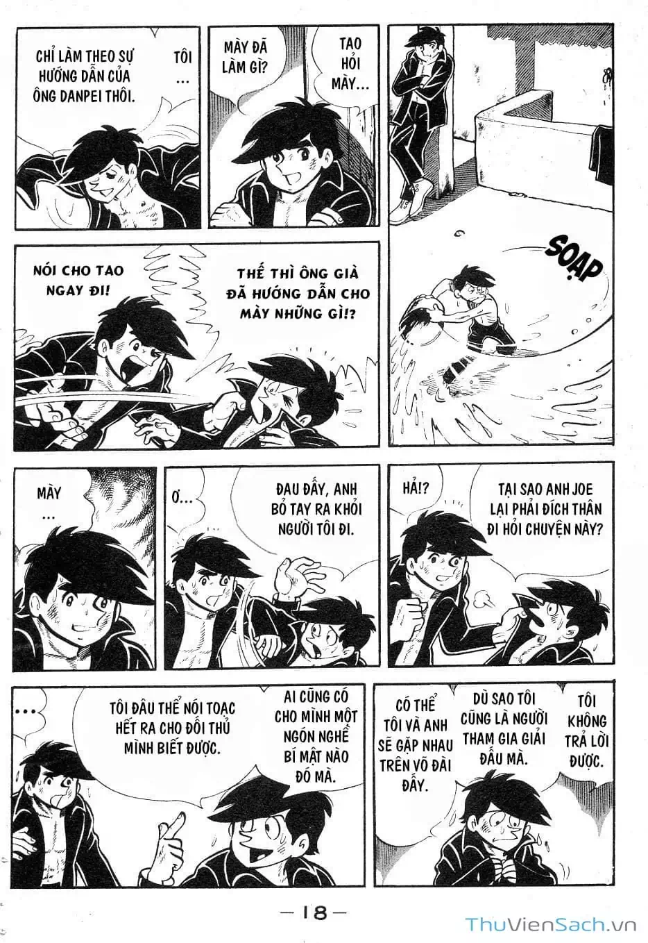 Truyện Tranh Thiết Quyền Lãng Tử - Ashita No Joe trang 5