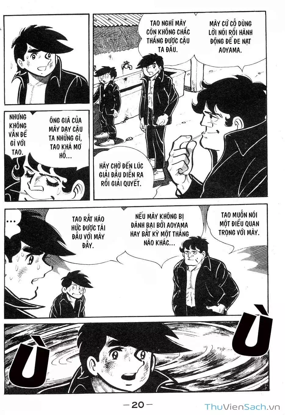 Truyện Tranh Thiết Quyền Lãng Tử - Ashita No Joe trang 5