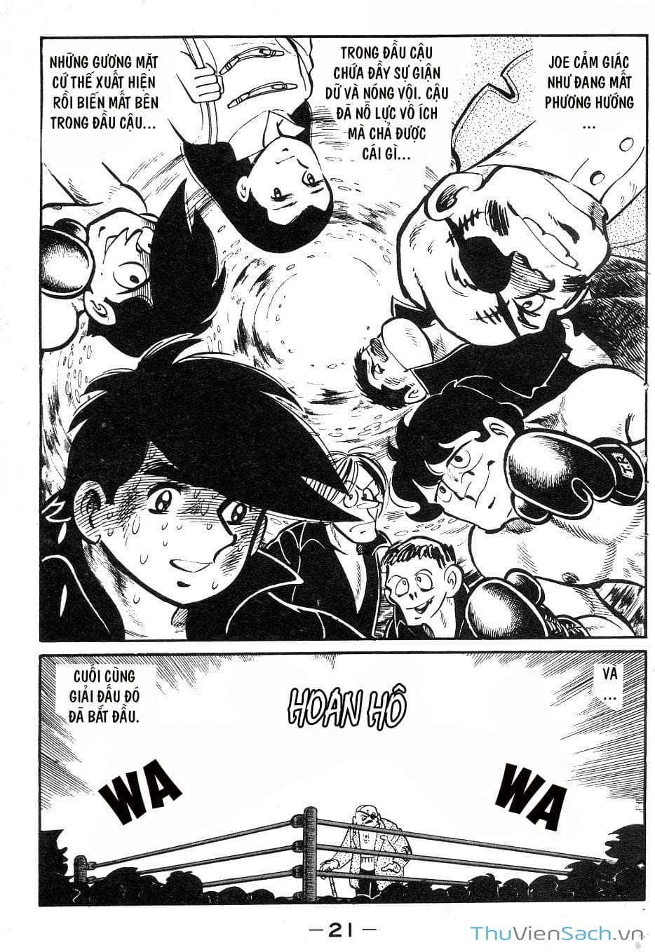 Truyện Tranh Thiết Quyền Lãng Tử - Ashita No Joe trang 5