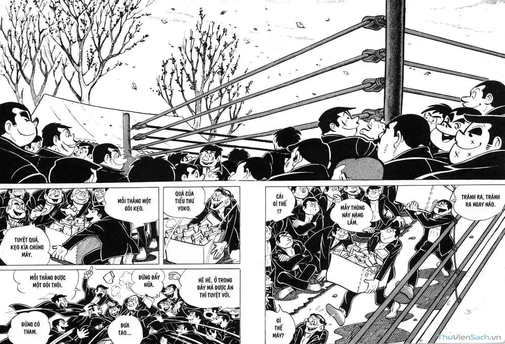 Truyện Tranh Thiết Quyền Lãng Tử - Ashita No Joe trang 5