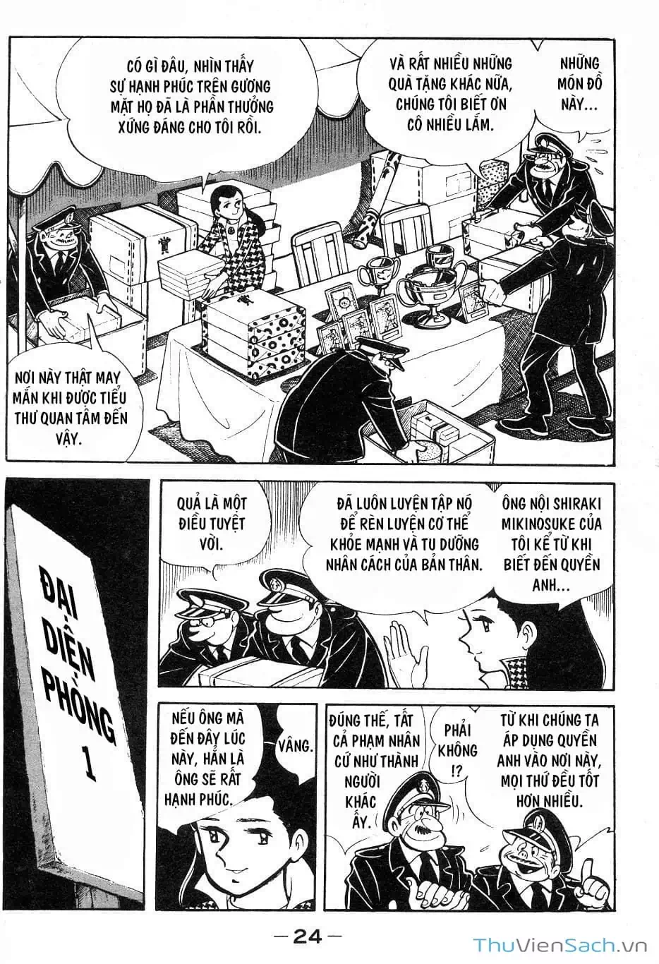 Truyện Tranh Thiết Quyền Lãng Tử - Ashita No Joe trang 5