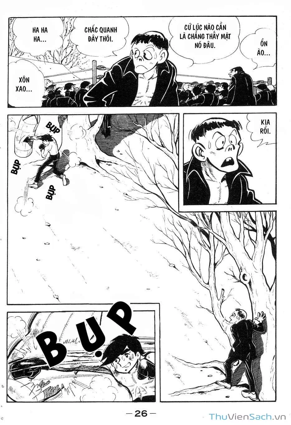 Truyện Tranh Thiết Quyền Lãng Tử - Ashita No Joe trang 5