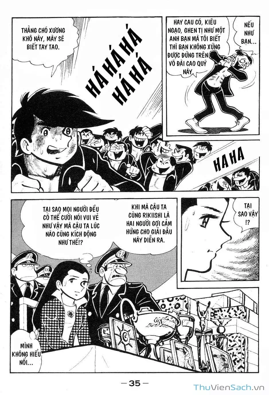 Truyện Tranh Thiết Quyền Lãng Tử - Ashita No Joe trang 5