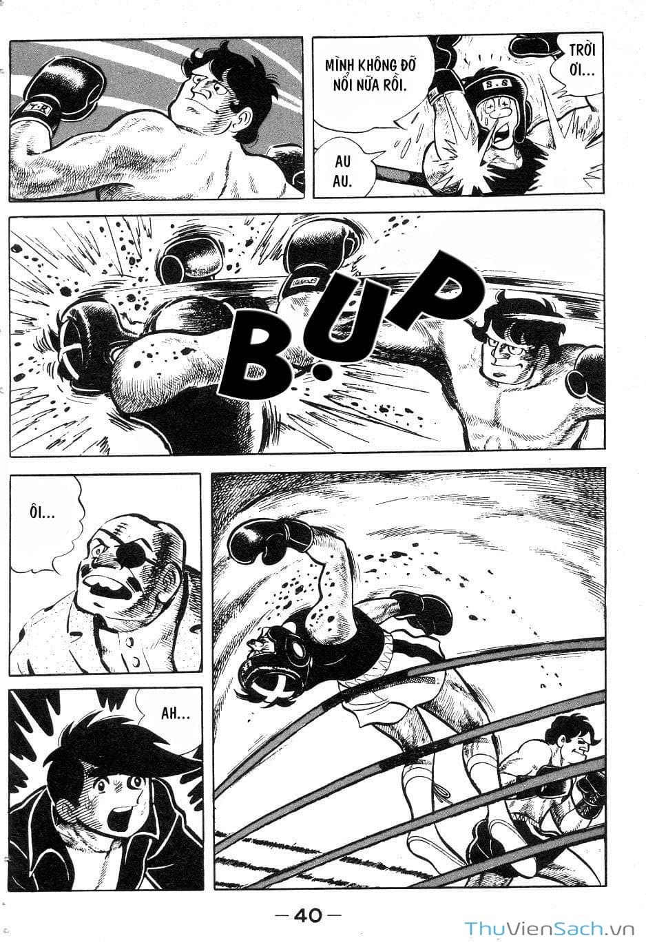 Truyện Tranh Thiết Quyền Lãng Tử - Ashita No Joe trang 5