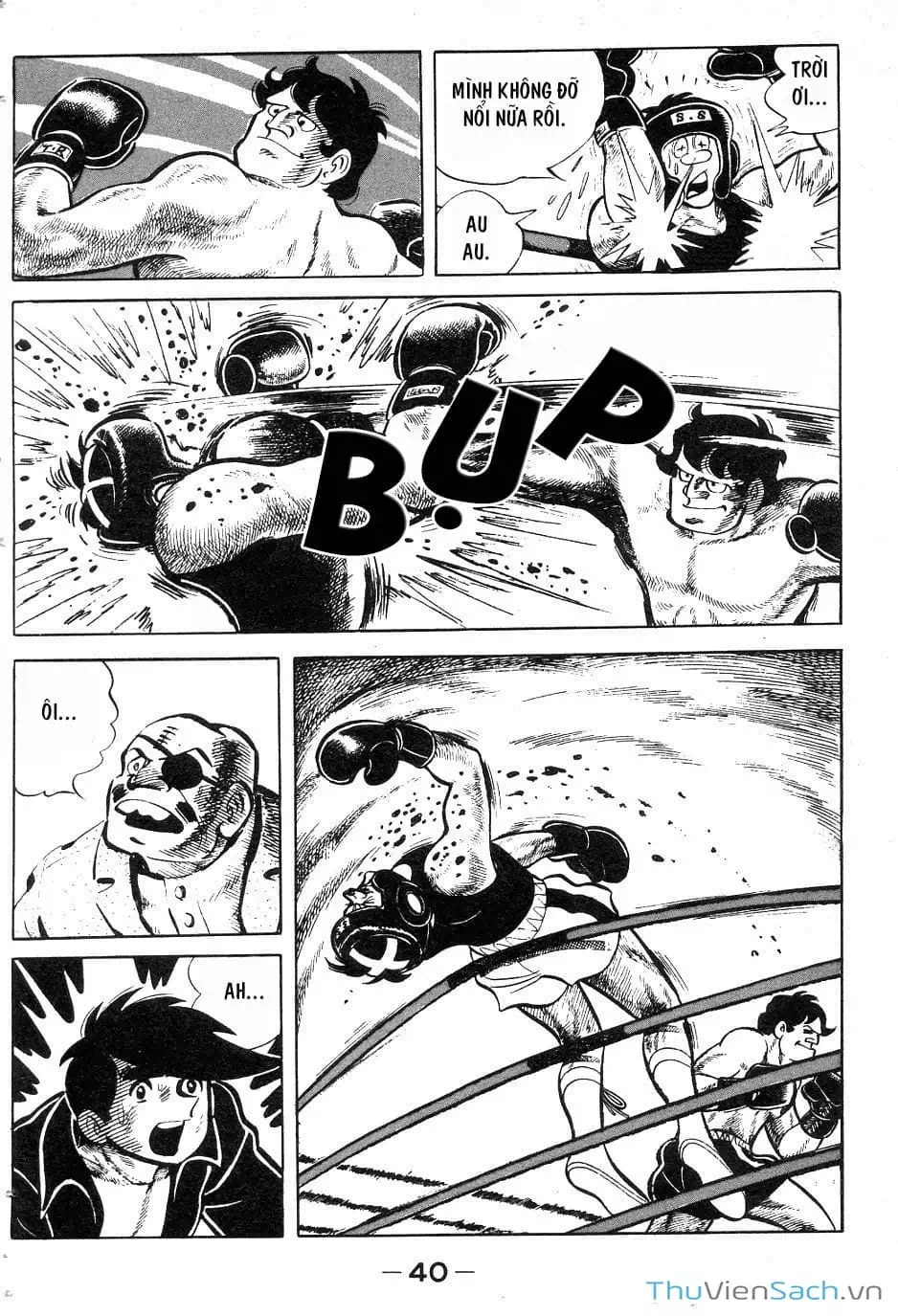 Truyện Tranh Thiết Quyền Lãng Tử - Ashita No Joe trang 5