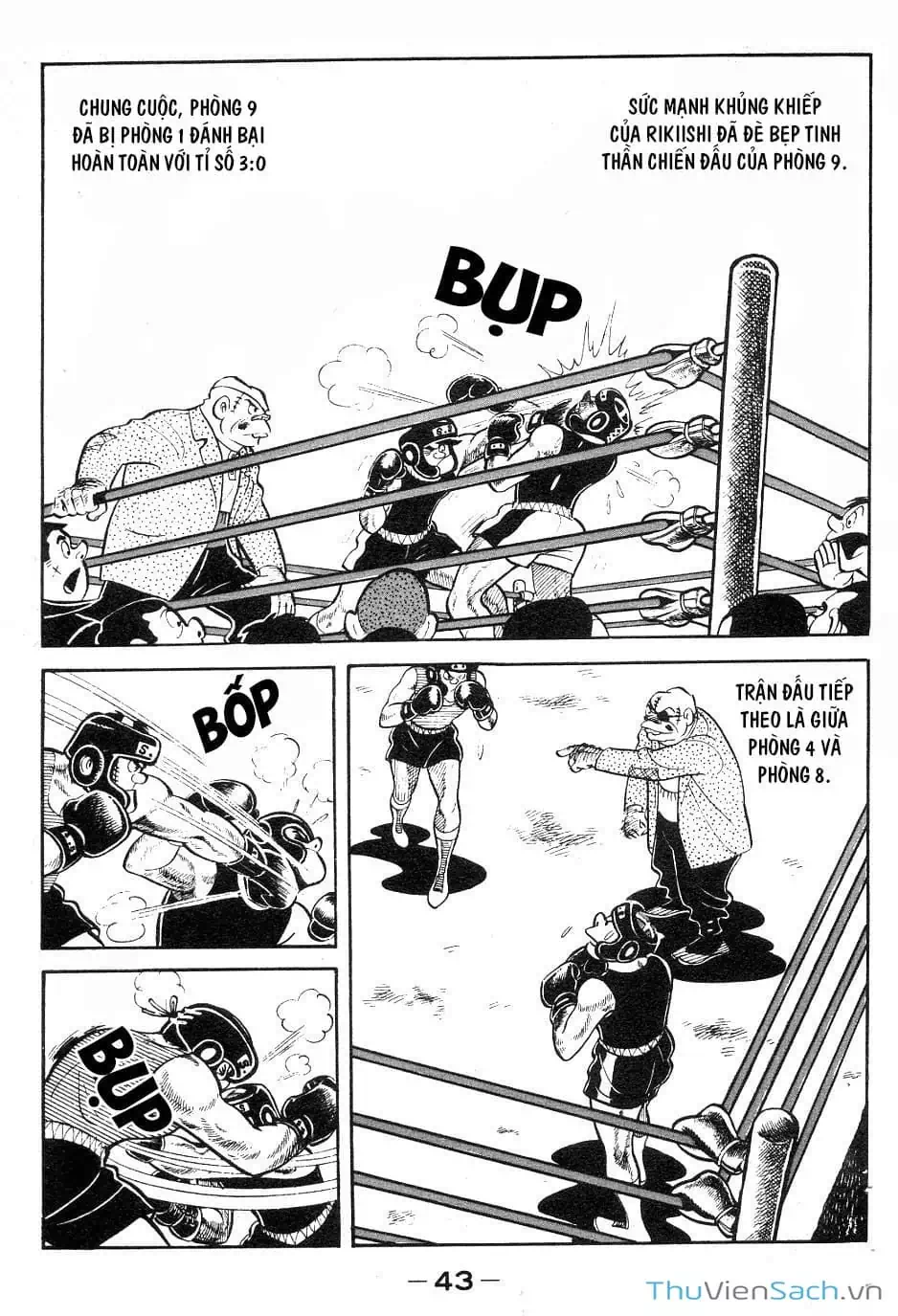 Truyện Tranh Thiết Quyền Lãng Tử - Ashita No Joe trang 5