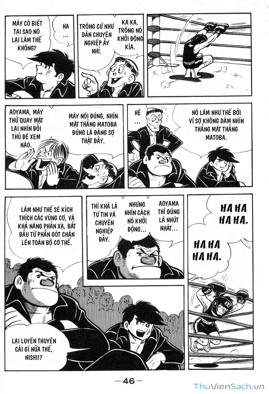 Truyện Tranh Thiết Quyền Lãng Tử - Ashita No Joe trang 5