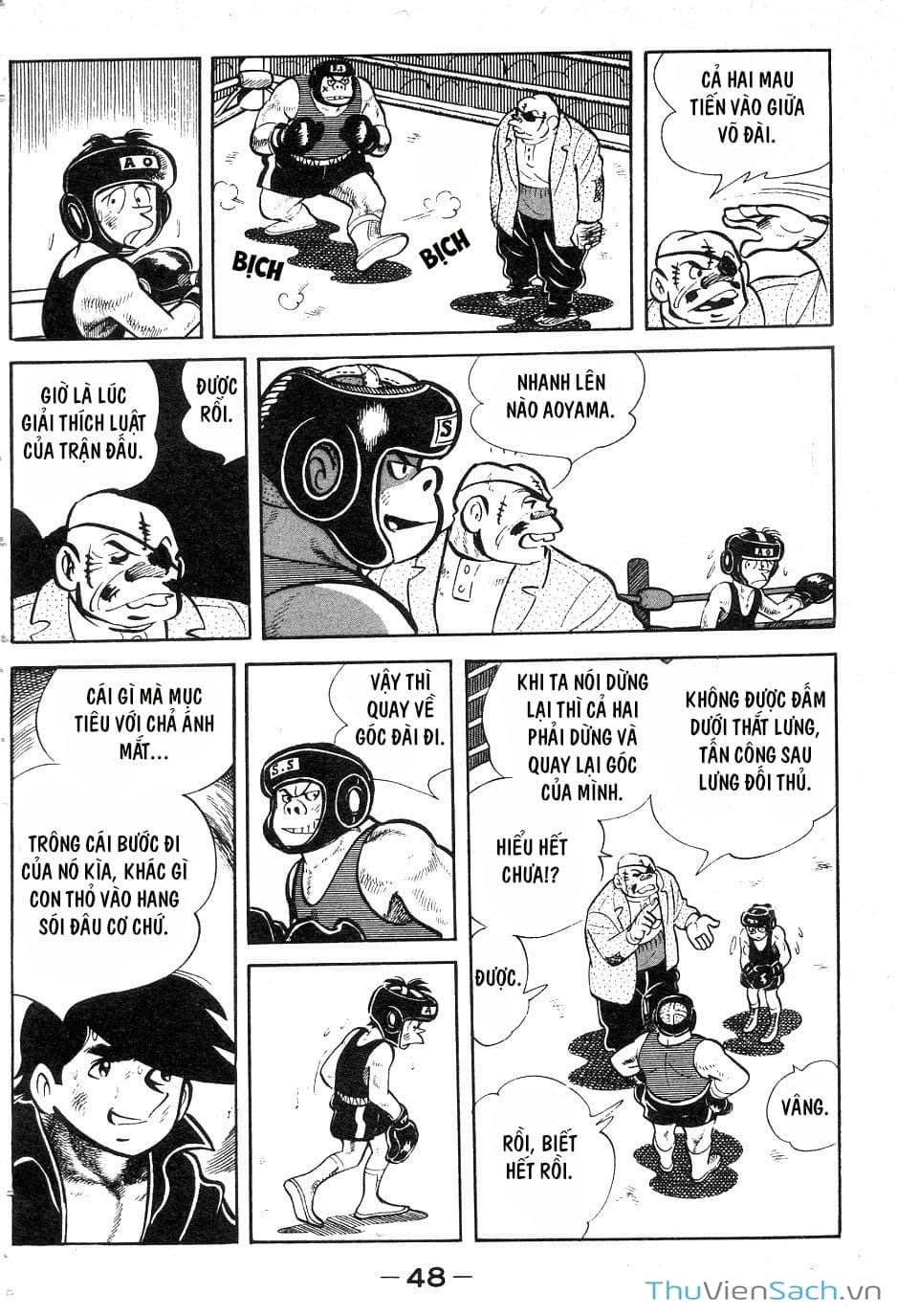 Truyện Tranh Thiết Quyền Lãng Tử - Ashita No Joe trang 5