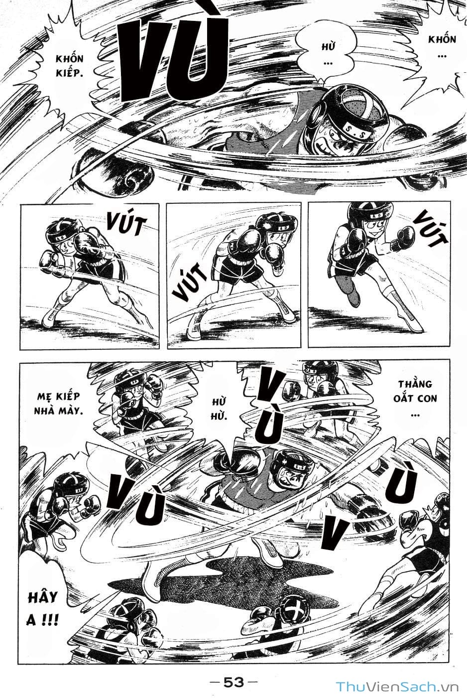 Truyện Tranh Thiết Quyền Lãng Tử - Ashita No Joe trang 5