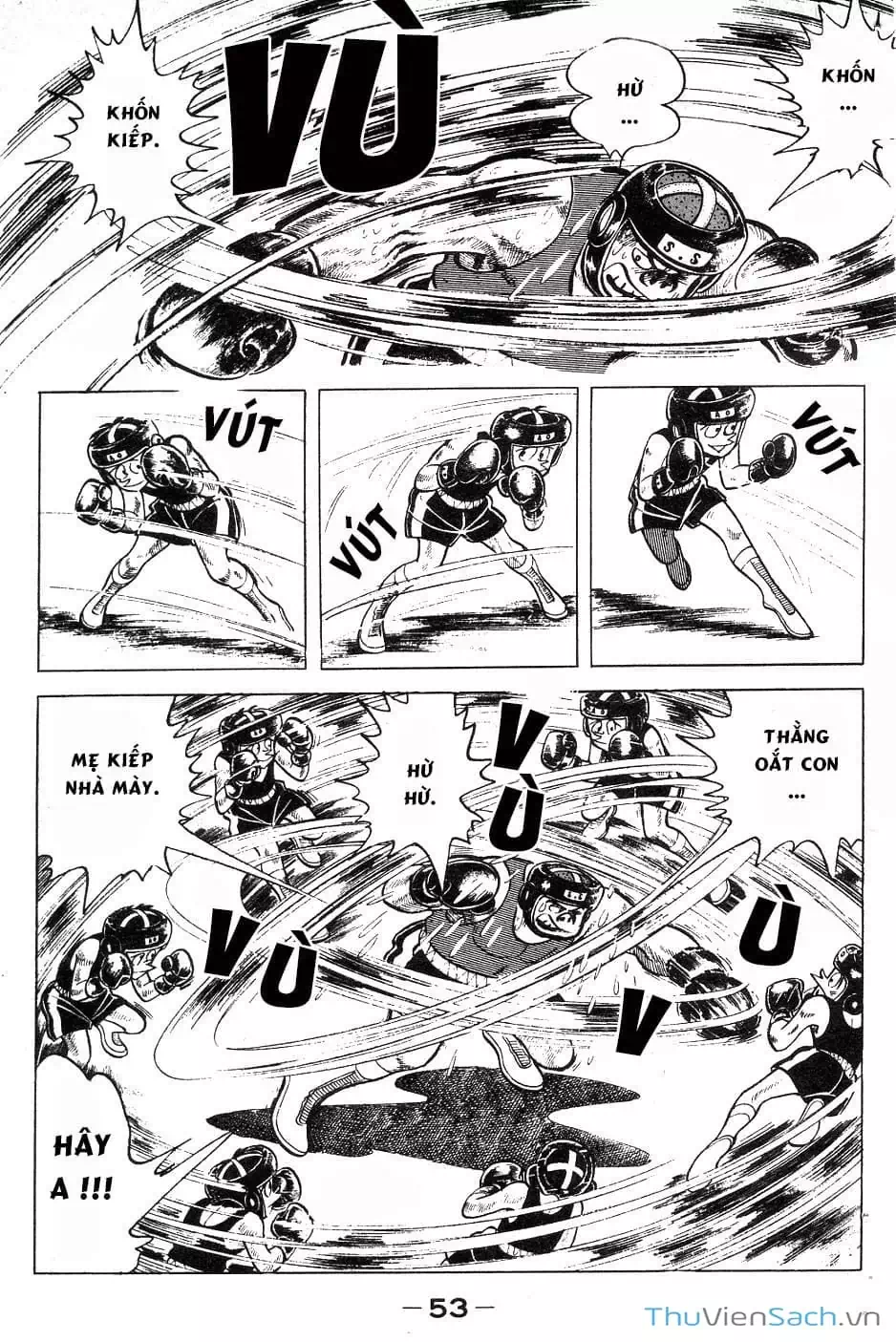 Truyện Tranh Thiết Quyền Lãng Tử - Ashita No Joe trang 5