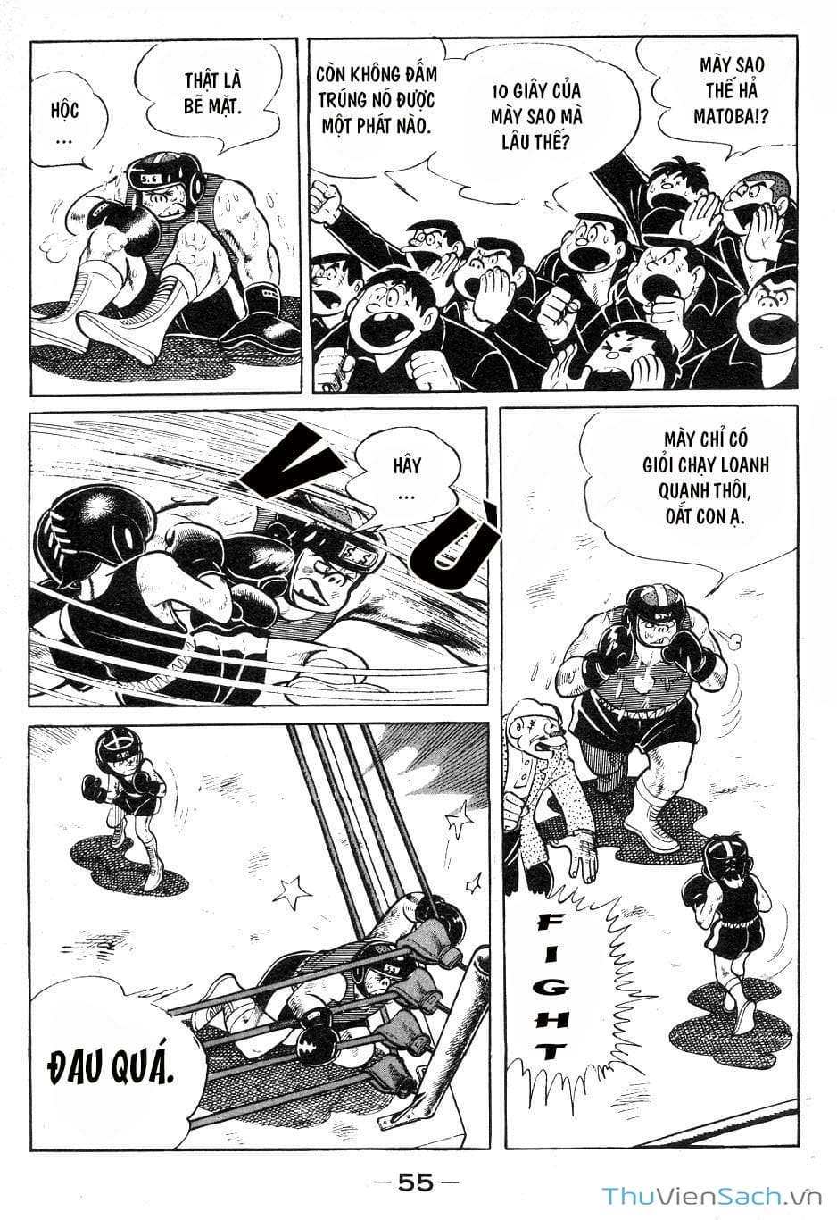 Truyện Tranh Thiết Quyền Lãng Tử - Ashita No Joe trang 5