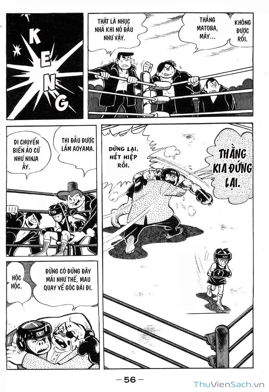 Truyện Tranh Thiết Quyền Lãng Tử - Ashita No Joe trang 5