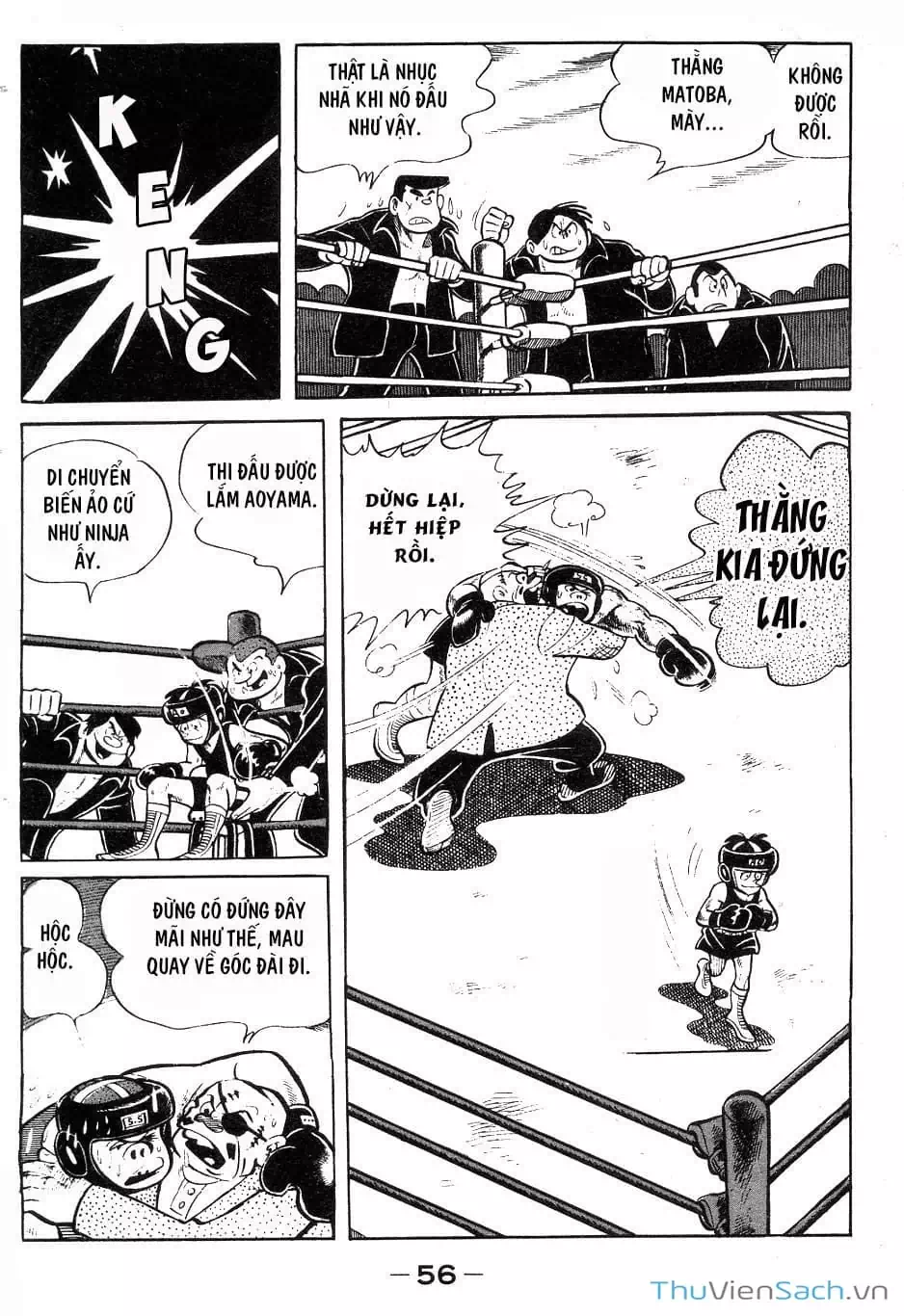 Truyện Tranh Thiết Quyền Lãng Tử - Ashita No Joe trang 5