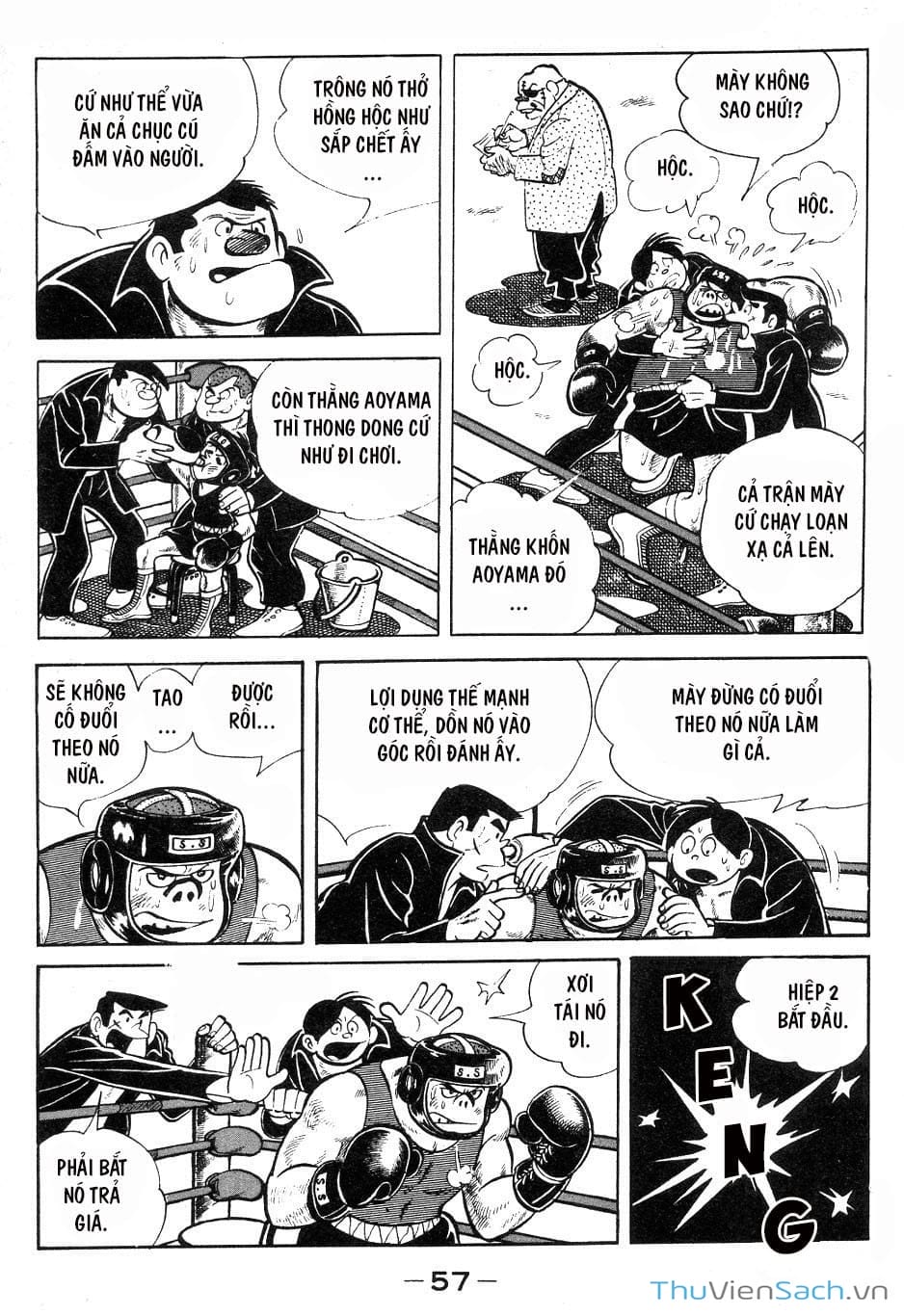 Truyện Tranh Thiết Quyền Lãng Tử - Ashita No Joe trang 5