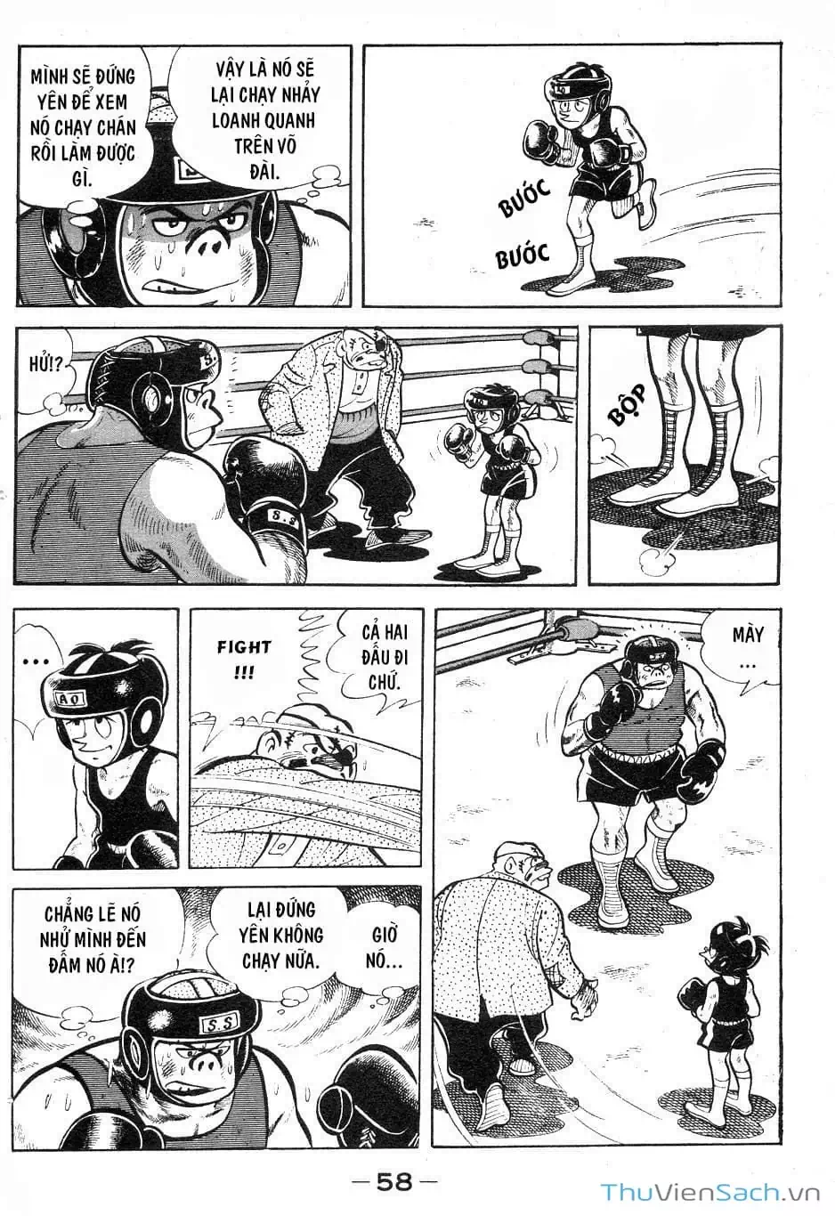 Truyện Tranh Thiết Quyền Lãng Tử - Ashita No Joe trang 5