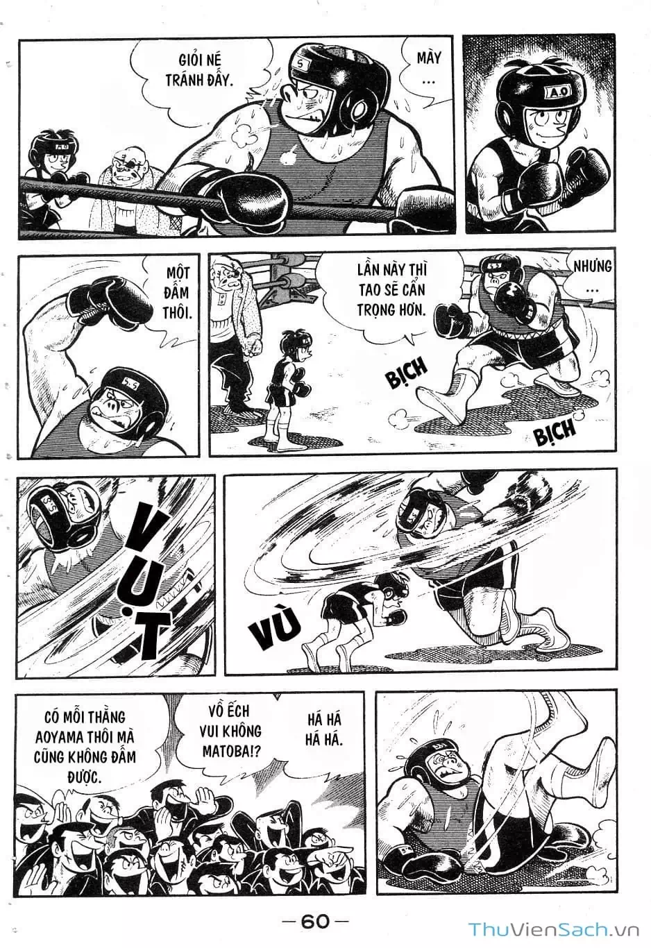 Truyện Tranh Thiết Quyền Lãng Tử - Ashita No Joe trang 5